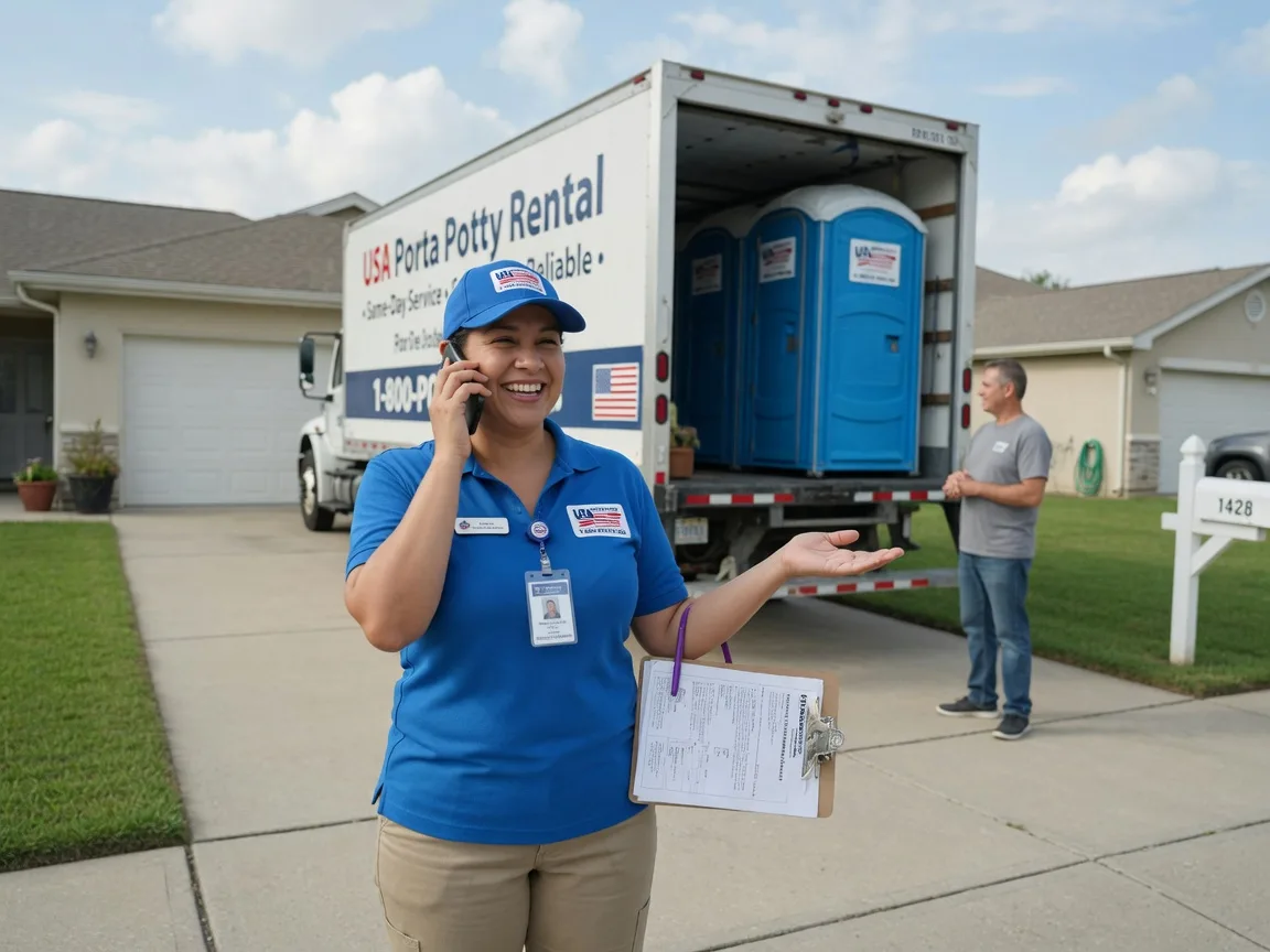 Porta Potty Rental North Henderson, IL FAQs